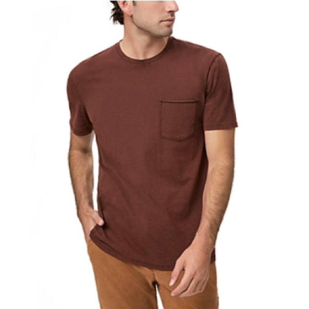 Paige Ramirez Short Sleeve Tee in Vintage Hazel, Size L New w/Tag - Picture 5 of 12